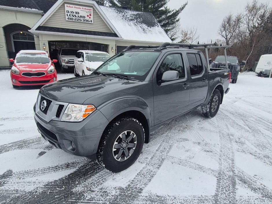 Nissan Frontier 4WD Crew Cab SWB Auto PRO-4X 2016 à Saint-Georges, Québec