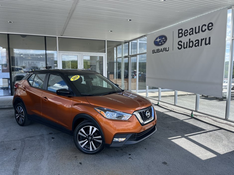 Nissan Kicks SV FWD 2019 à Saint-Georges, Québec