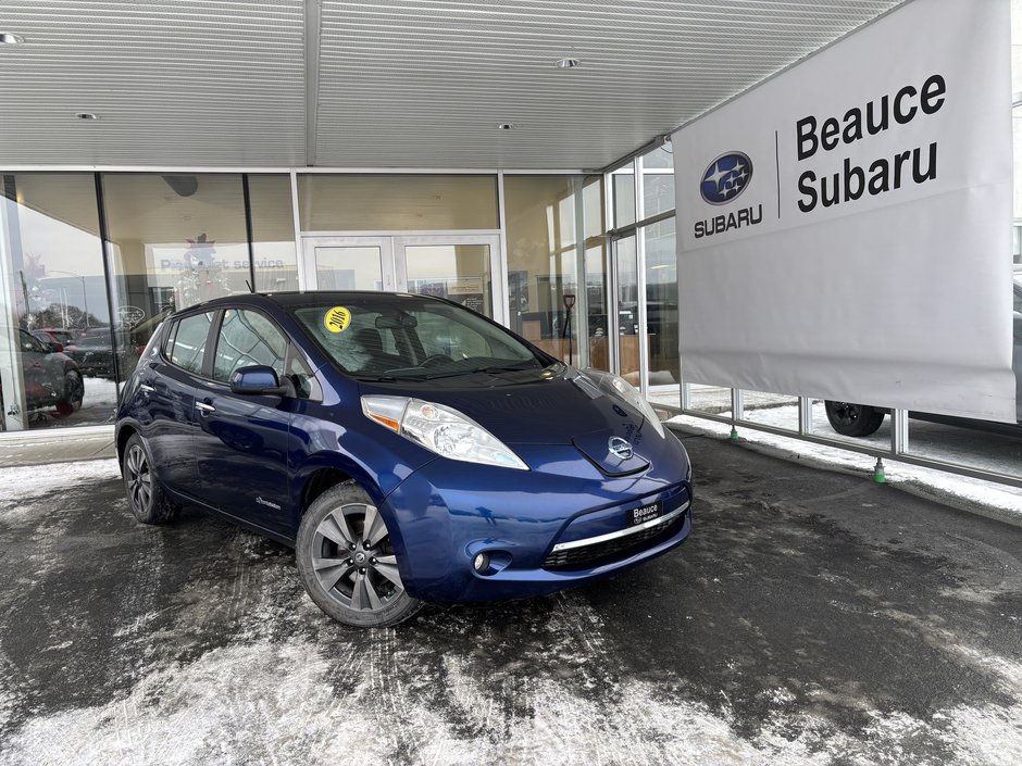 Nissan LEAF 4dr HB SV 2016 à Saint-Georges, Québec