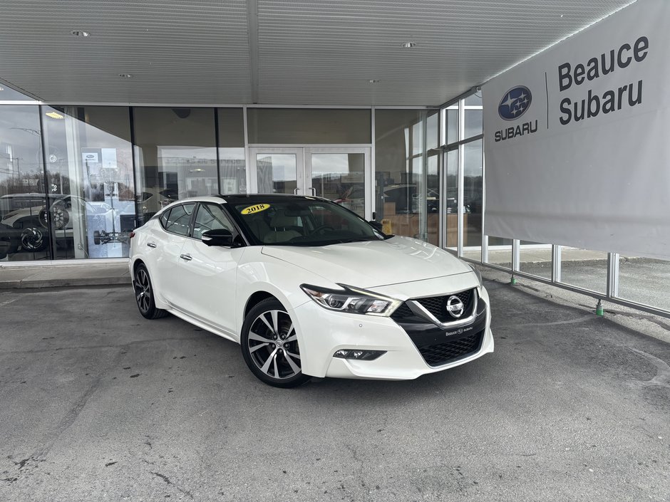 2018 Nissan Maxima Platinum Sedan in Saint-Georges, Quebec