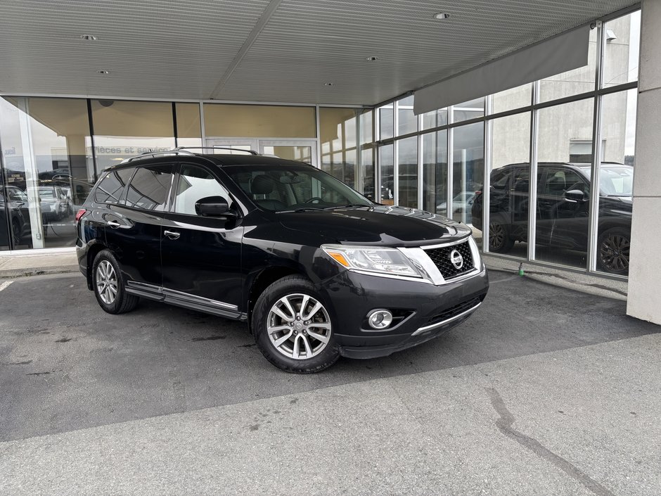 2015  Pathfinder 4WD 4dr SL in Saint-Georges, Quebec