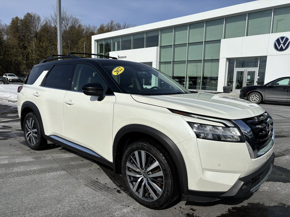 2022 Nissan Pathfinder Platinum 4WD in Saint-Georges, Quebec