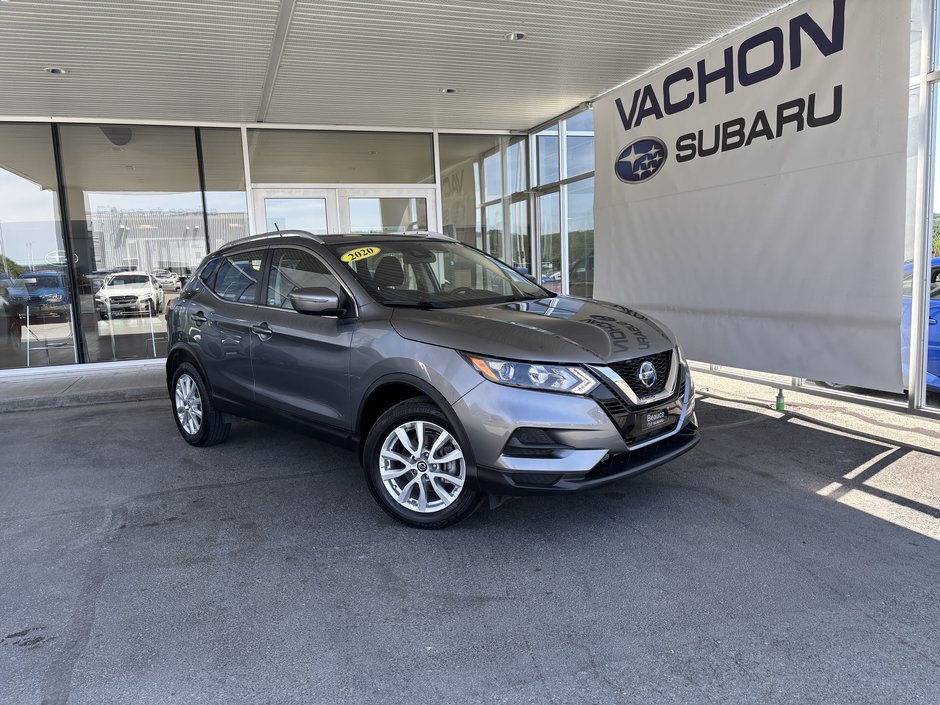 Nissan Qashqai AWD S CVT 2020 à Saint-Georges, Québec