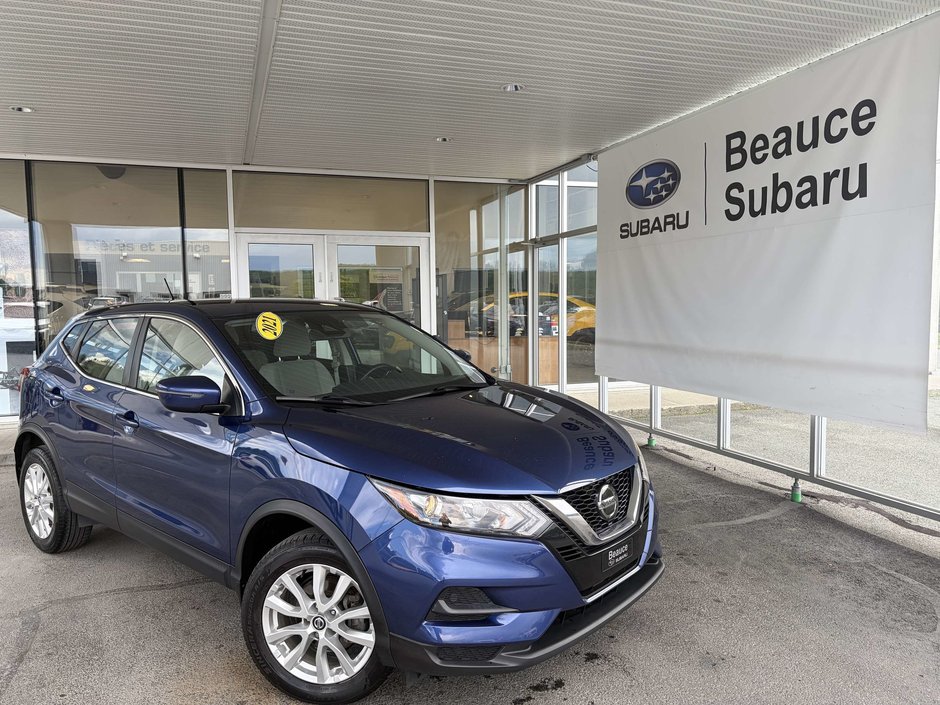 2021 Nissan Qashqai FWD S CVT in Saint-Georges, Quebec