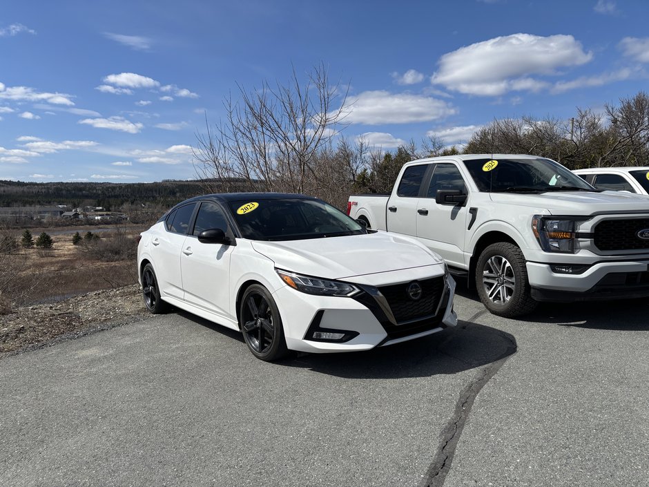 Nissan Sentra SR MAN 2023 à Saint-Georges, Québec