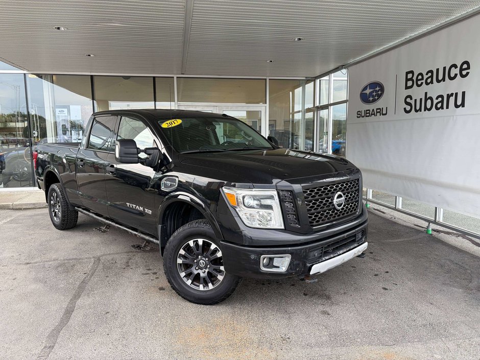 Nissan Titan XD PRO 2017 à Saint-Georges, Québec