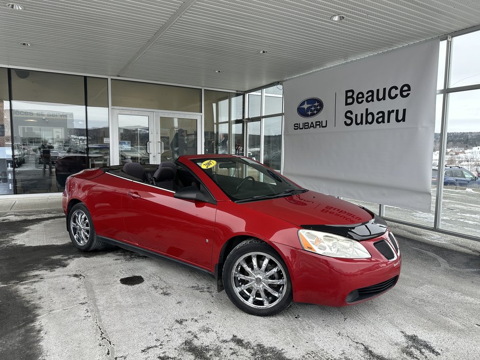 2007 Pontiac G6 2dr Conv GT in Saint-Georges, Quebec