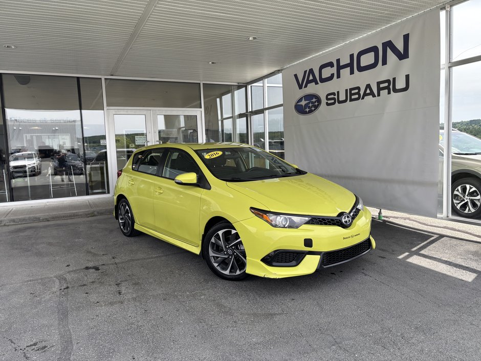 2016 Scion IM 4dr HB CVT in Saint-Georges, Quebec