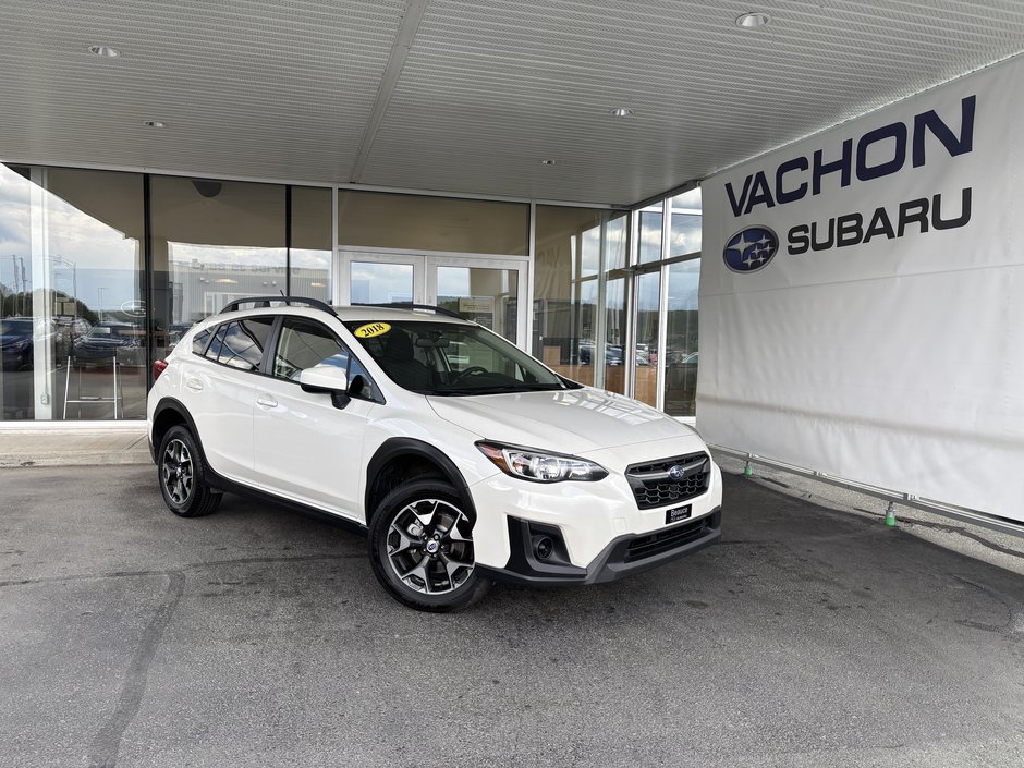 Subaru Crosstrek Convenience CVT 2018 à Saint-Georges, Québec