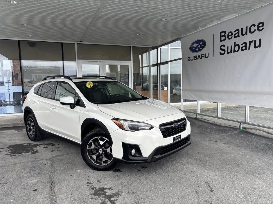 2018 Subaru Crosstrek Sport CVT w-EyeSight Pkg in Saint-Georges, Quebec
