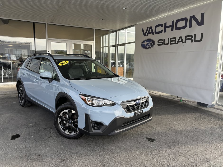 2021  Crosstrek Convenience CVT in Saint-Georges, Quebec