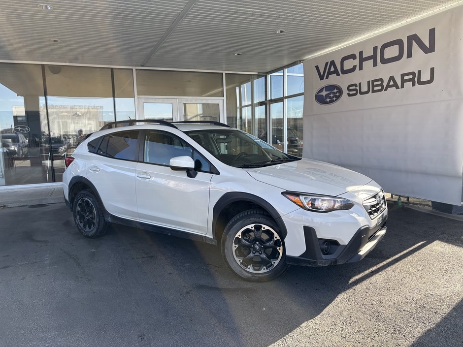 2021  Crosstrek Convenience CVT in Saint-Georges, Quebec