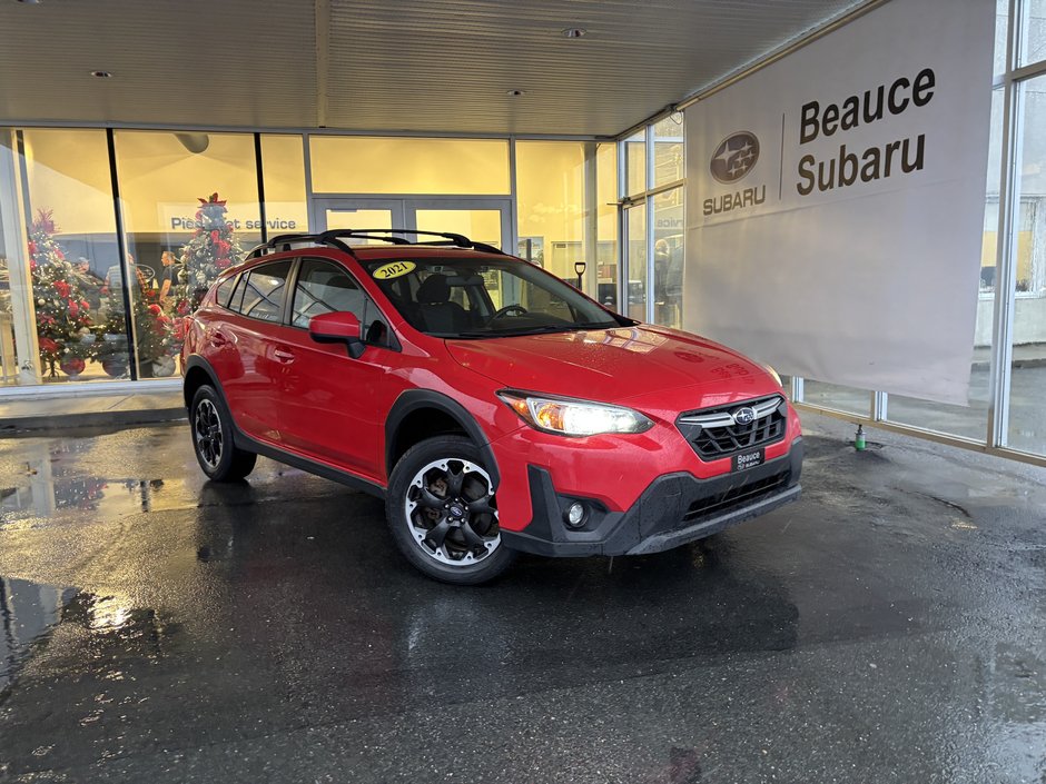 Subaru Crosstrek Touring CVT 2021 à Saint-Georges, Québec