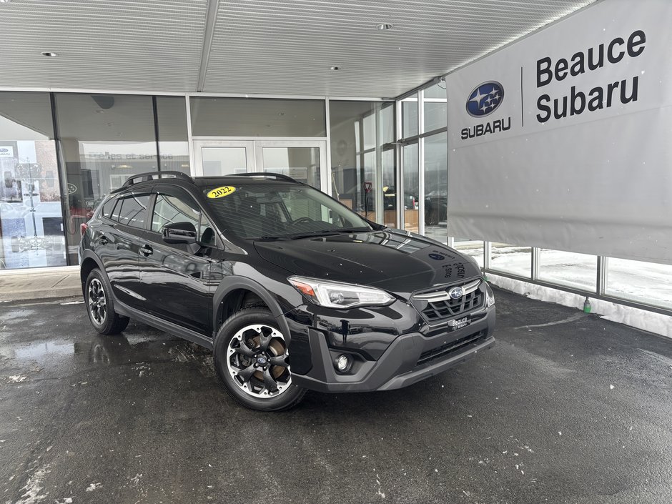 2022 Subaru Crosstrek Sport Manual in Saint-Georges, Quebec