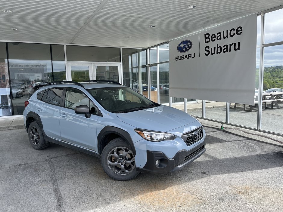 2022 Subaru Crosstrek Outdoor CVT in Saint-Georges, Quebec
