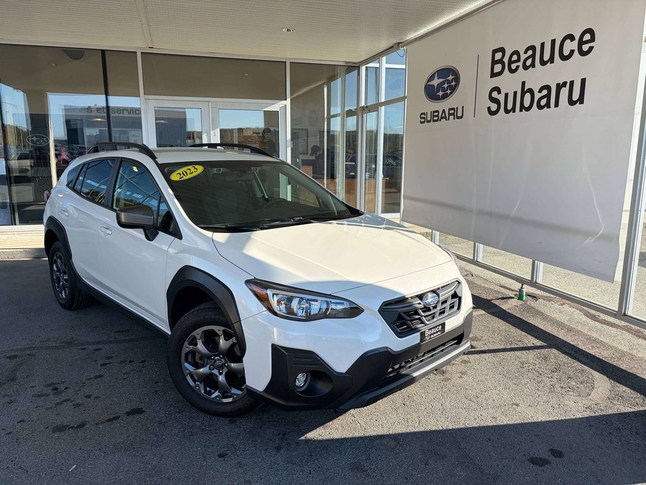 2023 Subaru Crosstrek Outdoor in Saint-Georges, Quebec