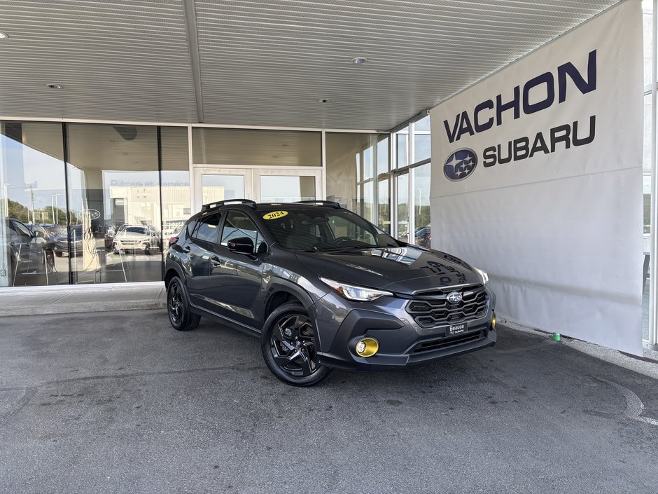 Subaru Crosstrek Onyx AWD 2024 à Saint-Georges, Québec