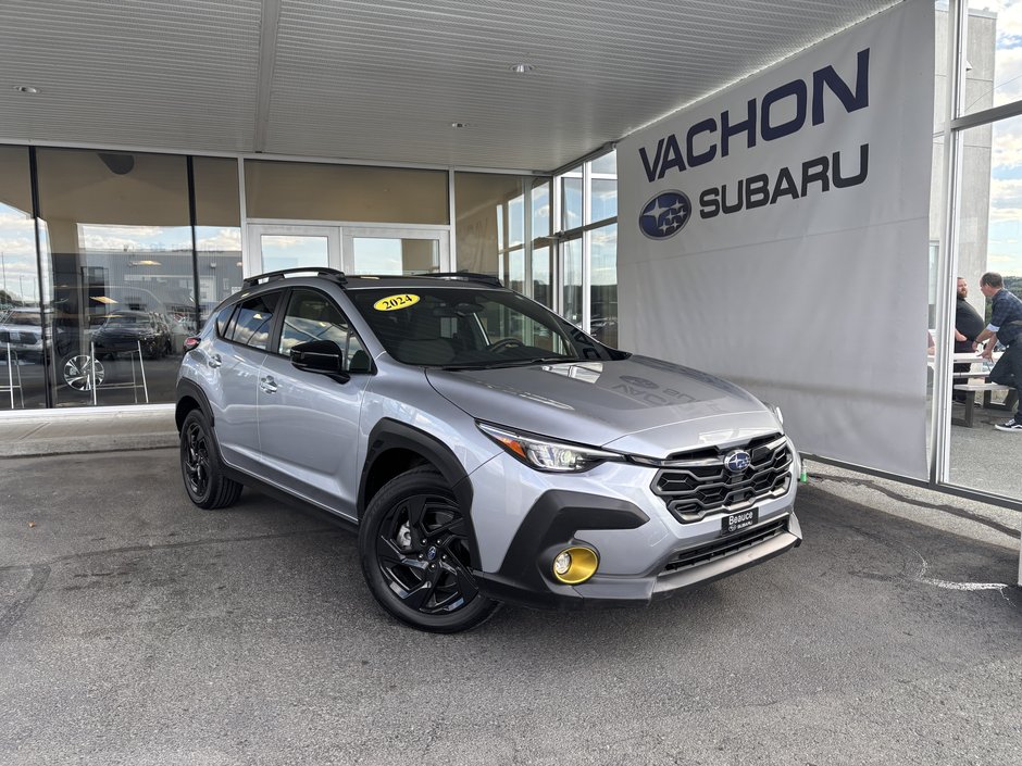 Subaru Crosstrek Onyx AWD 2024 à Saint-Georges, Québec