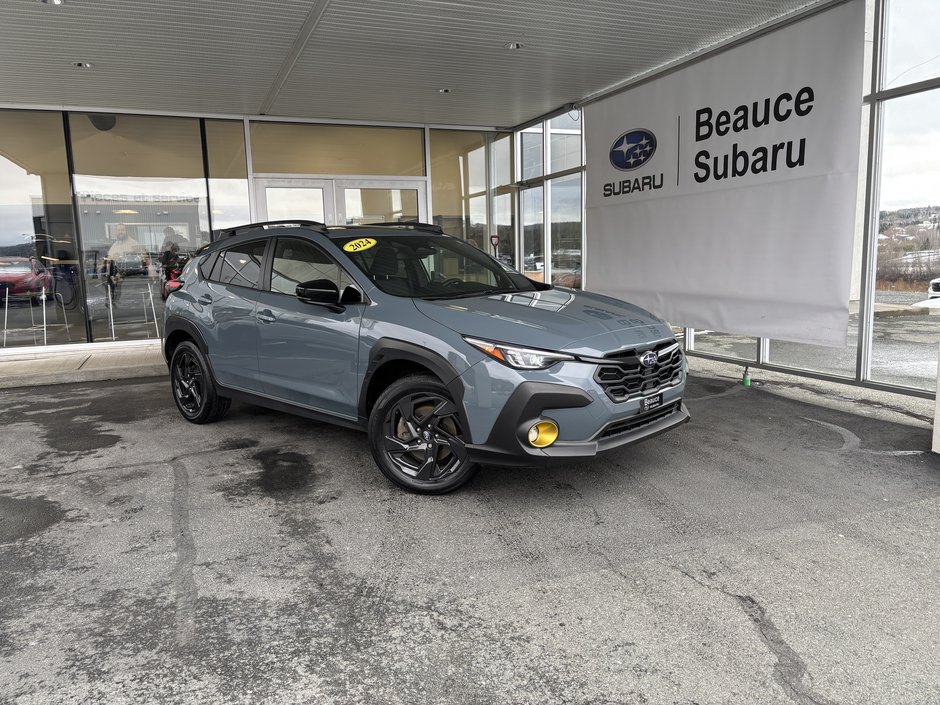 Subaru Crosstrek Onyx AWD 2024 à Saint-Georges, Québec