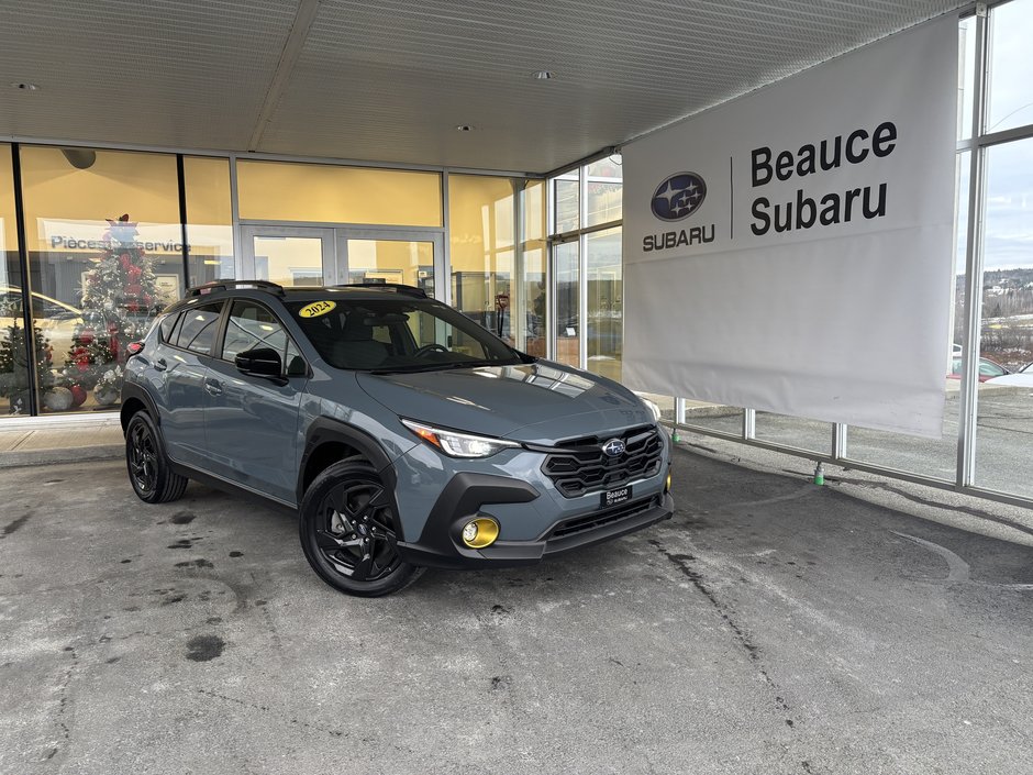 Subaru Crosstrek Onyx AWD 2024 à Saint-Georges, Québec