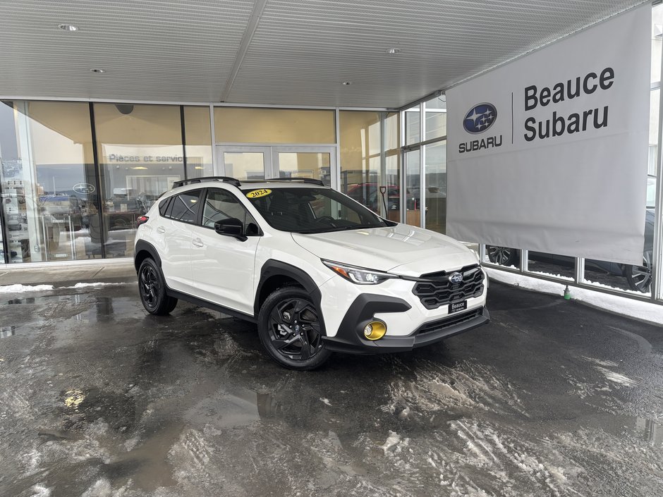 Subaru Crosstrek Onyx AWD 2024 à Saint-Georges, Québec