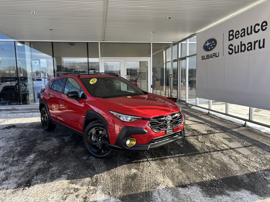 Subaru Crosstrek Onyx AWD 2024 à Saint-Georges, Québec
