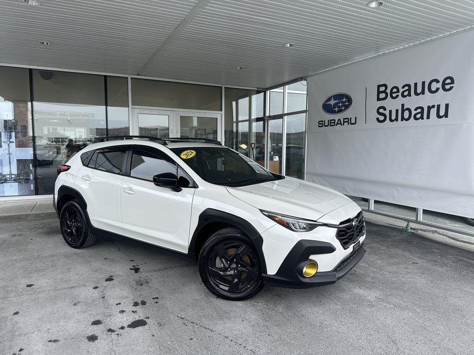 Subaru Crosstrek Onyx AWD 2024 à Saint-Georges, Québec