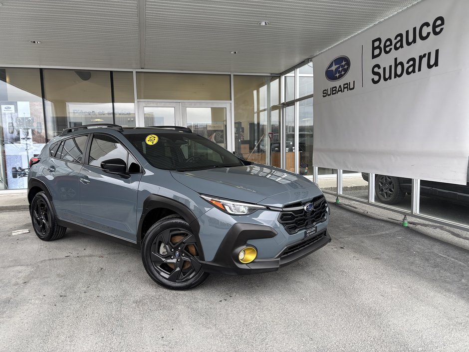 2024 Subaru Crosstrek Onyx AWD in Saint-Georges, Quebec