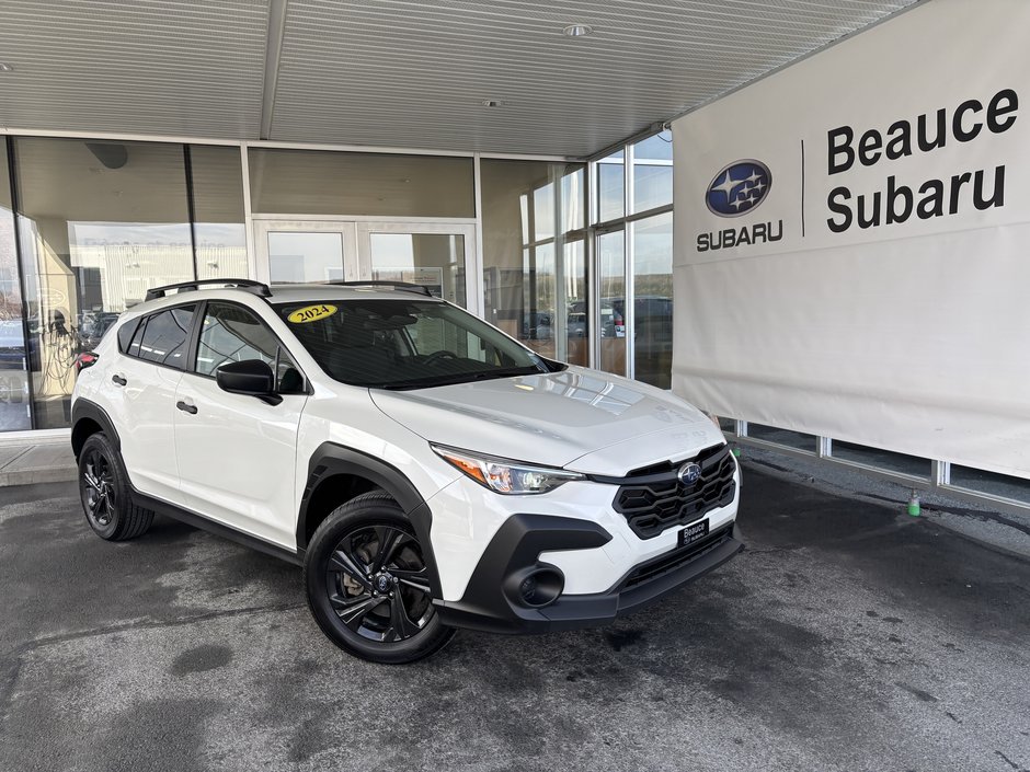 2024 Subaru Crosstrek Convenience AWD in Saint-Georges, Quebec