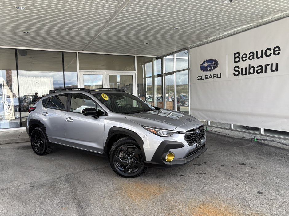 Subaru Crosstrek Onyx AWD 2024 à Saint-Georges, Québec