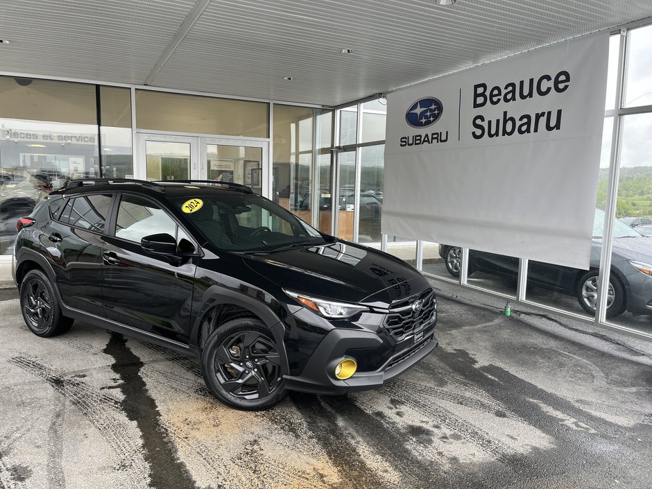 Subaru Crosstrek Onyx AWD 2024 à Saint-Georges, Québec