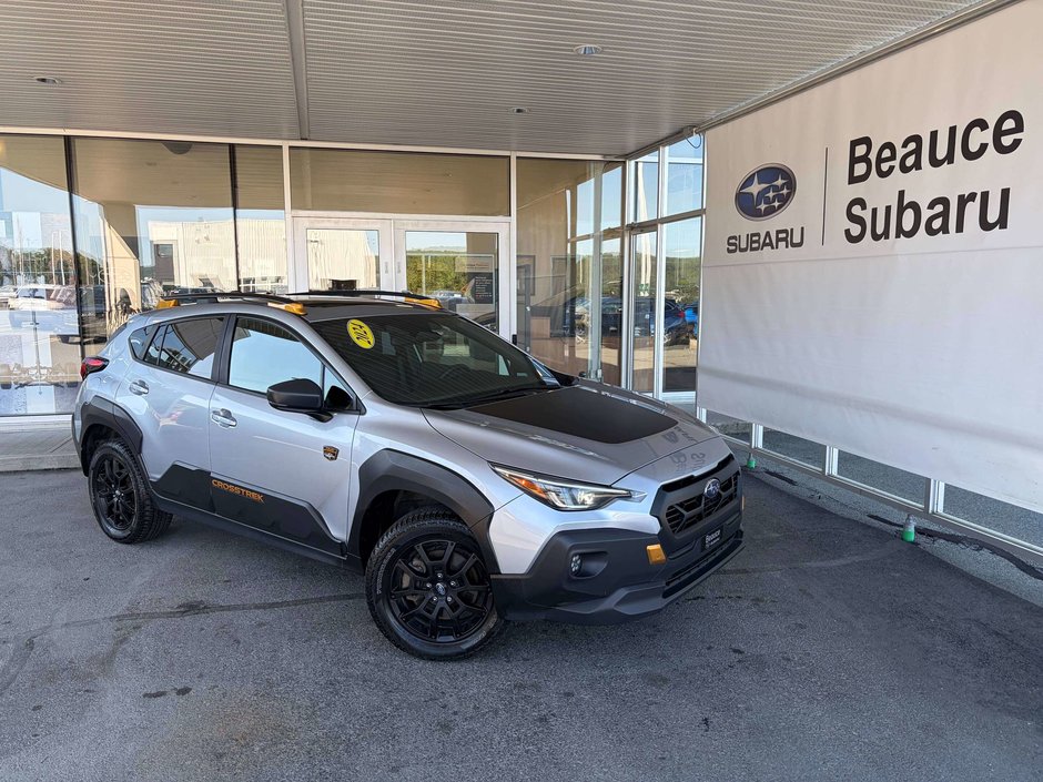 Subaru Crosstrek Wilderness 2024 à Saint-Georges, Québec