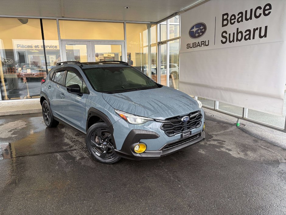 2024 Subaru Crosstrek Onyx in Saint-Georges, Quebec