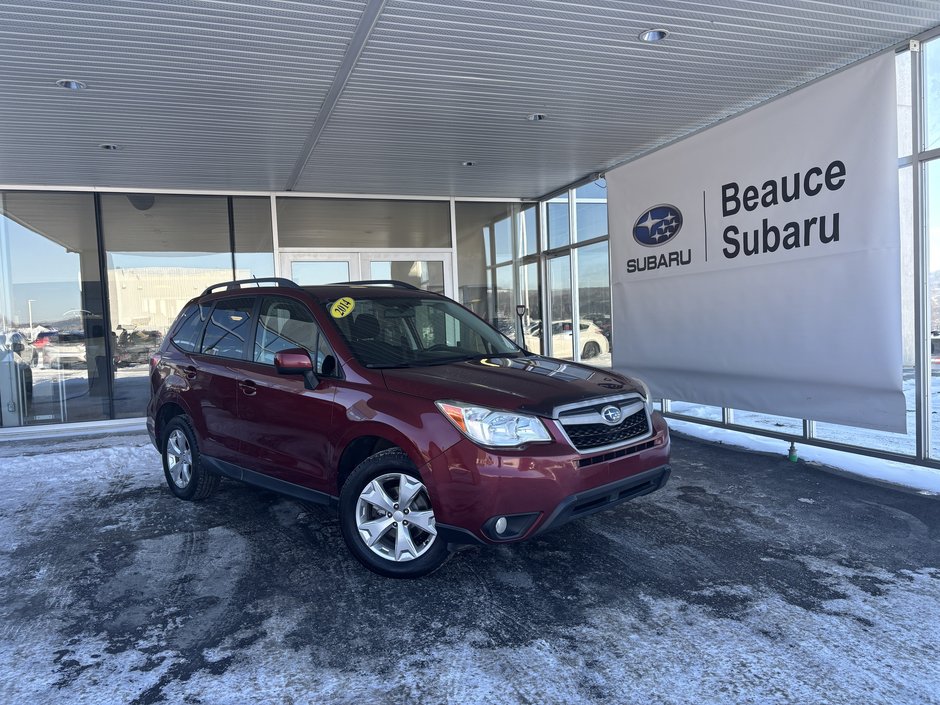 2014 Subaru Forester 5dr Wgn Auto 2.5i Convenience in Saint-Georges, Quebec
