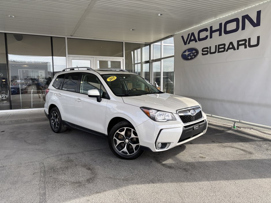 Subaru Forester 4dr Auto 2.0XT Premium 2015 à Saint-Georges, Québec