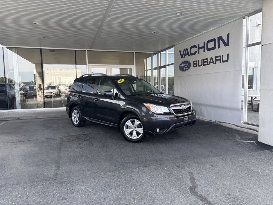 Subaru Forester 5dr Wgn CVT 2.5i Touring 2015 à Saint-Georges, Québec