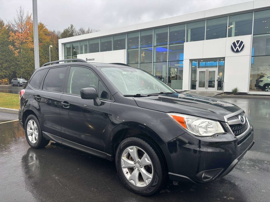 Subaru Forester i Touring 2016 à Saint-Georges, Québec