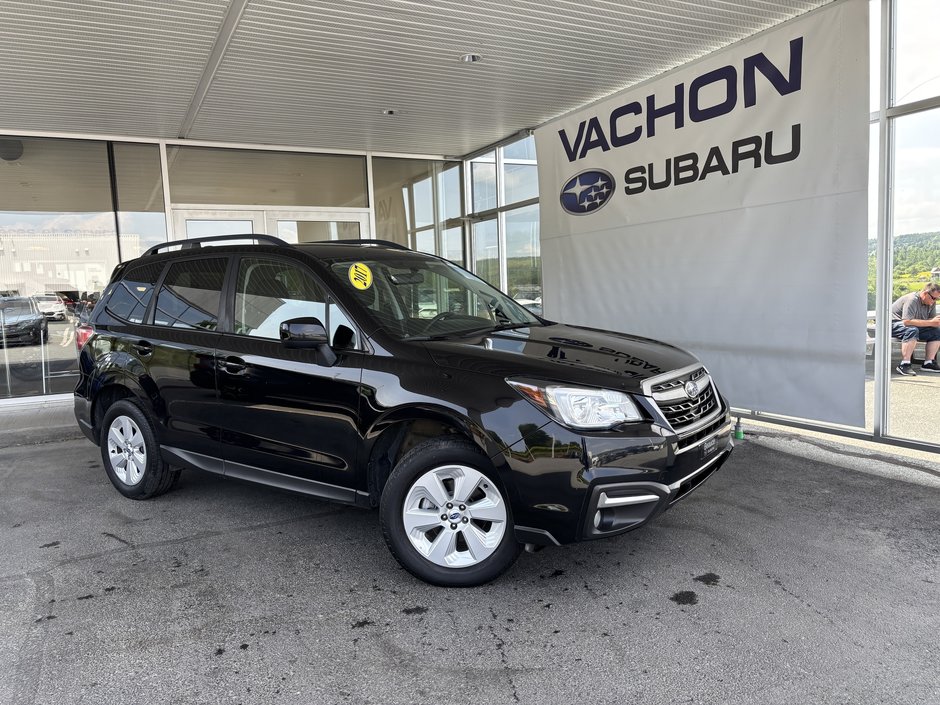 Subaru Forester 5dr Wgn CVT 2.5i Convenience 2017 à Saint-Georges, Québec