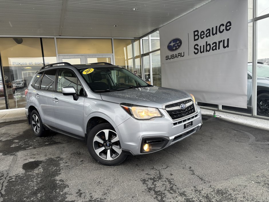 Subaru Forester 5dr Wgn CVT 2.5i Touring 2017 à Saint-Georges, Québec