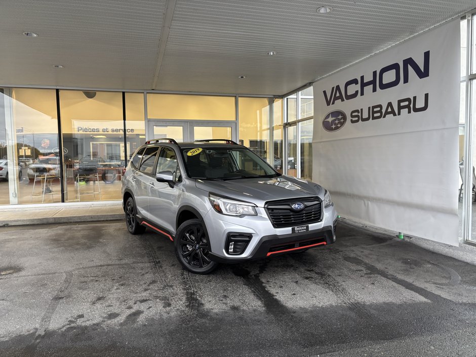 Subaru Forester 2.5i Sport w-EyeSight Pkg 2019 à Saint-Georges, Québec