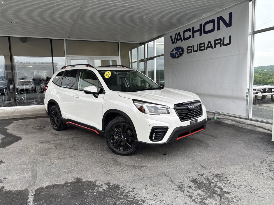 Subaru Forester 2.5i Sport 2021 à Saint-Georges, Québec