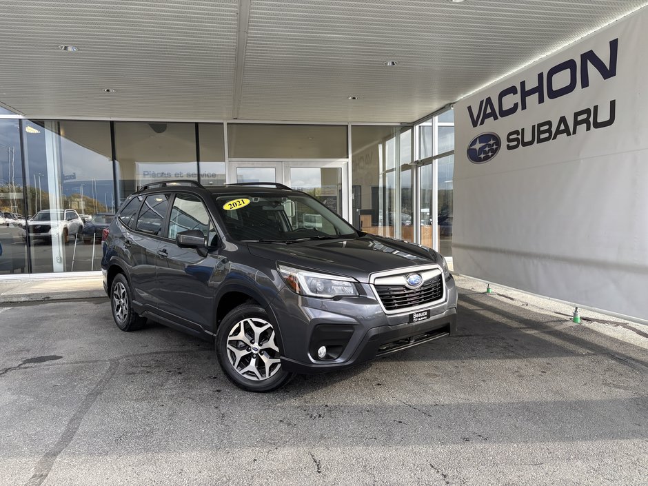 Subaru Forester 2.5i Convenience 2021 à Saint-Georges, Québec