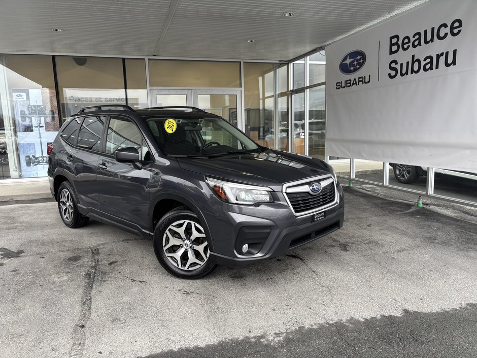 2021 Subaru Forester 2.5i Convenience in Saint-Georges, Quebec