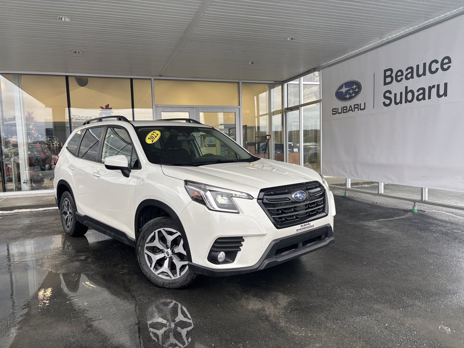 Subaru Forester Convenience CVT 2022 à Saint-Georges, Québec