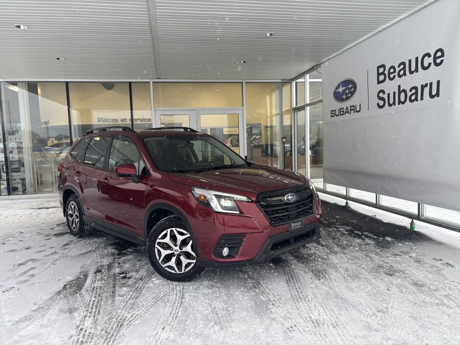 Subaru Forester Touring CVT 2022 à Saint-Georges, Québec