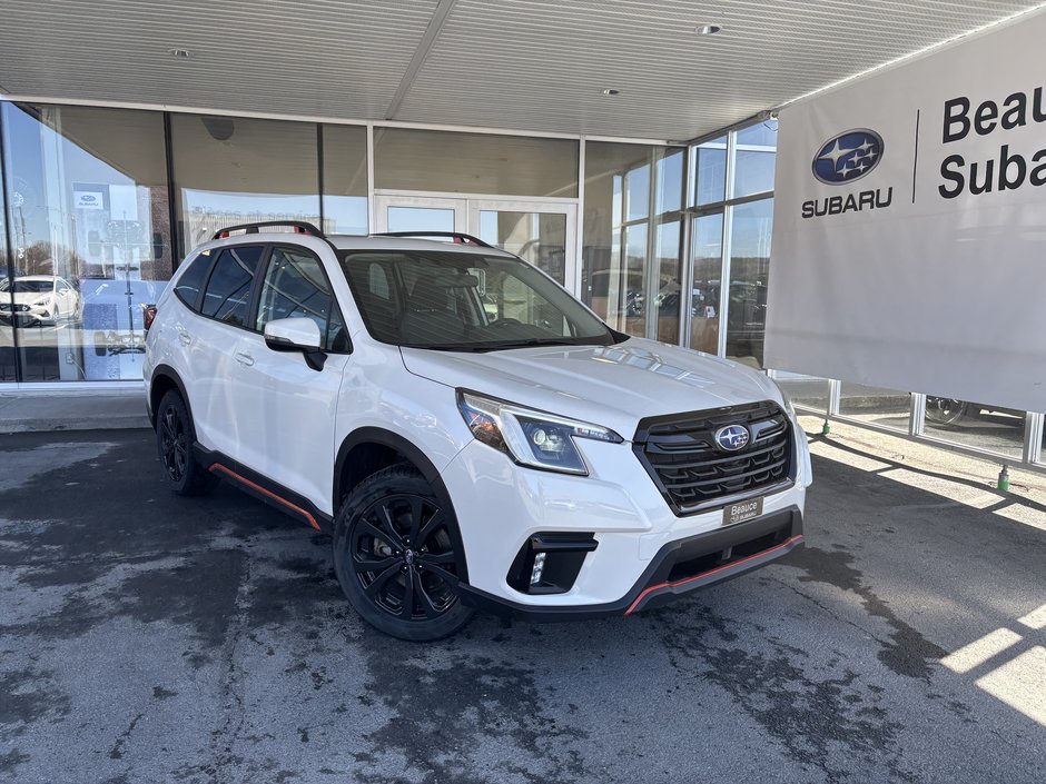 Subaru Forester Sport CVT 2023 à Saint-Georges, Québec