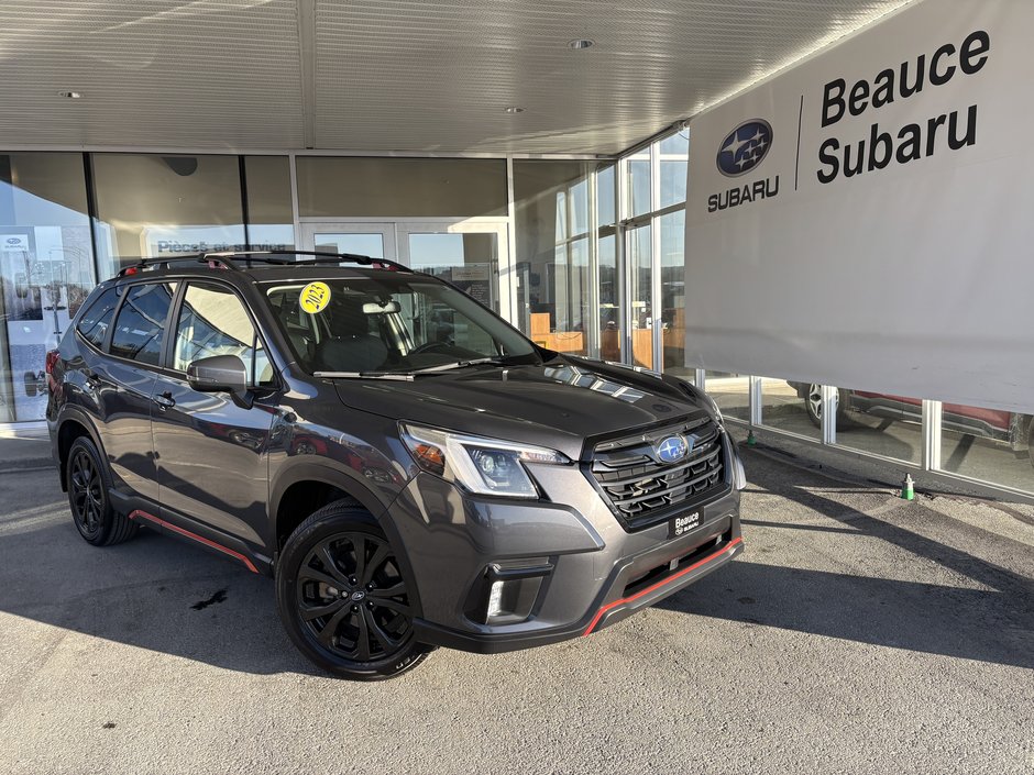 Subaru Forester Sport CVT 2023 à Saint-Georges, Québec