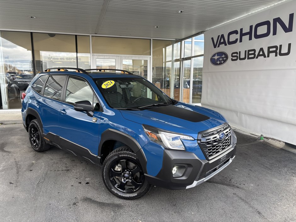 2024  Forester Wilderness AWD in Saint-Georges, Quebec