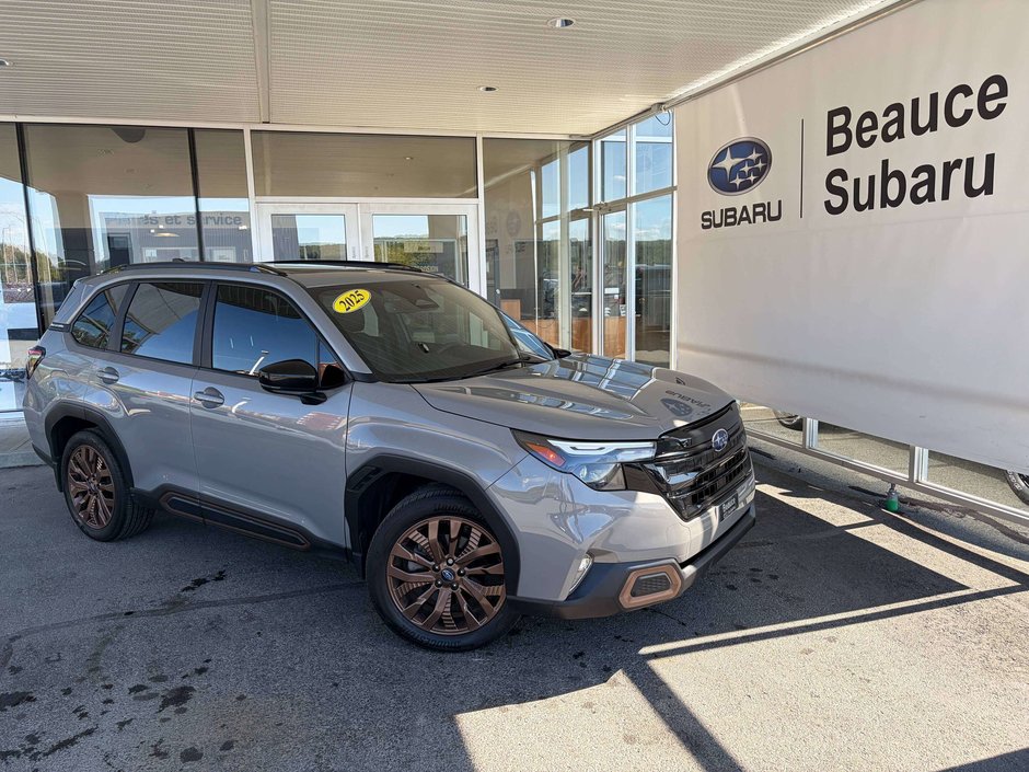 Subaru Forester Sport 2025 à Saint-Georges, Québec