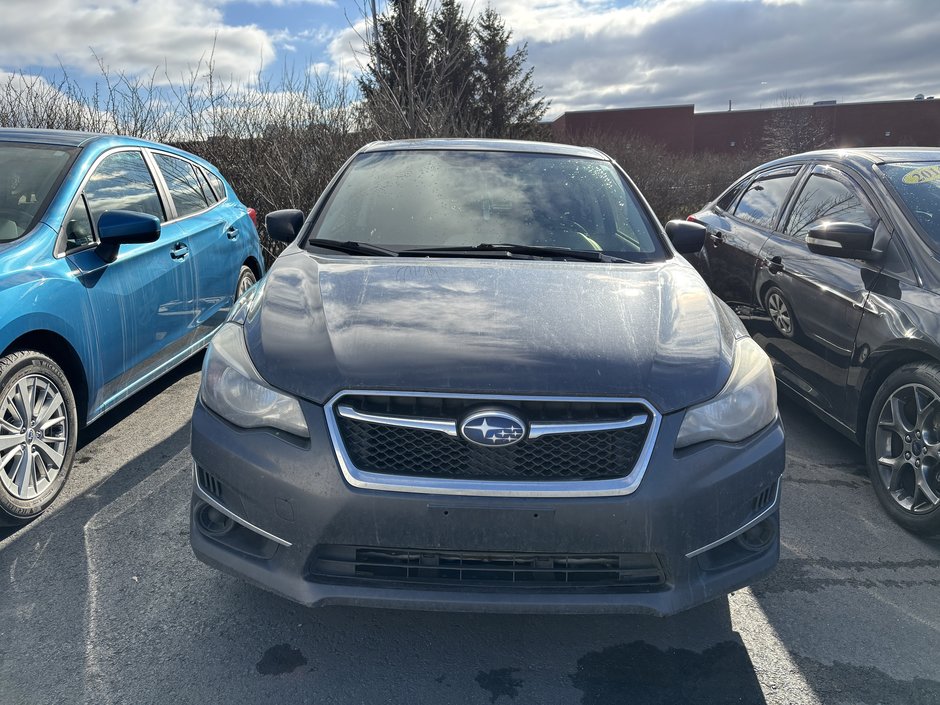 Impreza 5dr HB CVT 2.0i 2016 à Saint-Georges, Québec